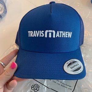 Travis Mathew Awesome Tour Trucker Snap Golf Hat